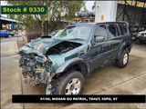 9330 - 01/00, NISSAN GU PATROL, TD42T, 5SPD, ST