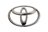Genuine Toyota Logo Emblem Grille Badge suitable for Landcruiser 70 78 79 80 100 Series