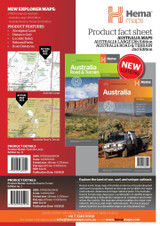 Hema Australia Large Map 12th Edition - 9781922668004