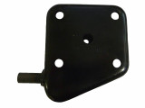 Genuine Left Rear Seat Spring Plate suitable for Landcruiser 70 75 76 78 79 Series 11-1984 onwards