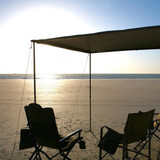 Darche Eclipse Slimline Awning 2m x 2.5m with Pegs and Guy Ropes and a Manual