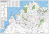 Hema The Kimberley Regional Map 15th Edition - 9781876413705