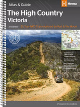 Hema The High Country Victoria Atlas and Guide Map 3rd Edition - 9781876413149