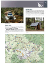 Hema The High Country Victoria Atlas and Guide Map 3rd Edition - 9781876413149