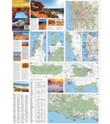 Hema Western Australia State Map 11th Edition - 9321438001553