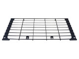 Front Grille Black suitable for Defender 1987 on