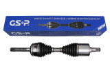 GSP Left Right CV Joint and Axle Assembly Drive Shaft suitable for Landcruiser 100 Series IFS HD UZ