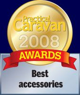 Caravan Towing Mirrors - Milenco Grand Aero 3 XXL - Convex 41cm extensions arms