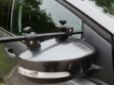 Caravan Towing Mirrors - Milenco Grand Aero 3 XXL - Convex 41cm extensions arms