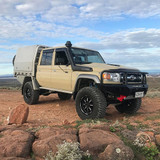 Offroad Animal Toro Bullbar suitable for Landcruiser 70 Series FBTLC7007PRTASM0