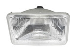 Headlight Headlamp Inner Semi-Sealed Beam H1 High Beam suitable for Landcruiser 60 80 Series