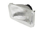 Headlight Headlamp Inner Semi-Sealed Beam H1 High Beam suitable for Landcruiser 60 80 Series