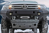 Drivetech 4x4 Rival Alloy Bumper Bull Bar suitable for Hilux GUN126 2015 on