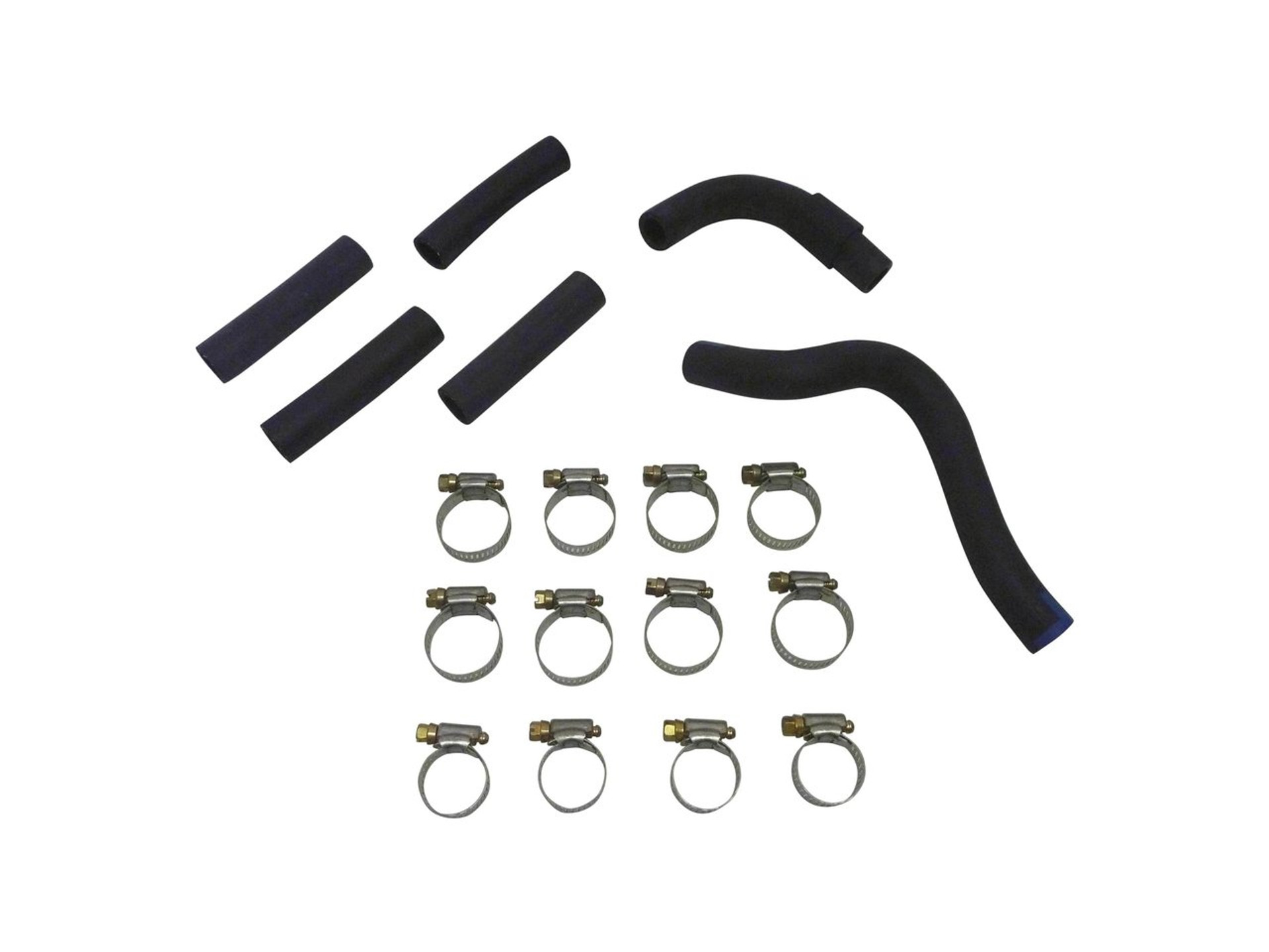 Heater Hose Kit suitable for Landcruiser FZJ80 1FZ Genuine