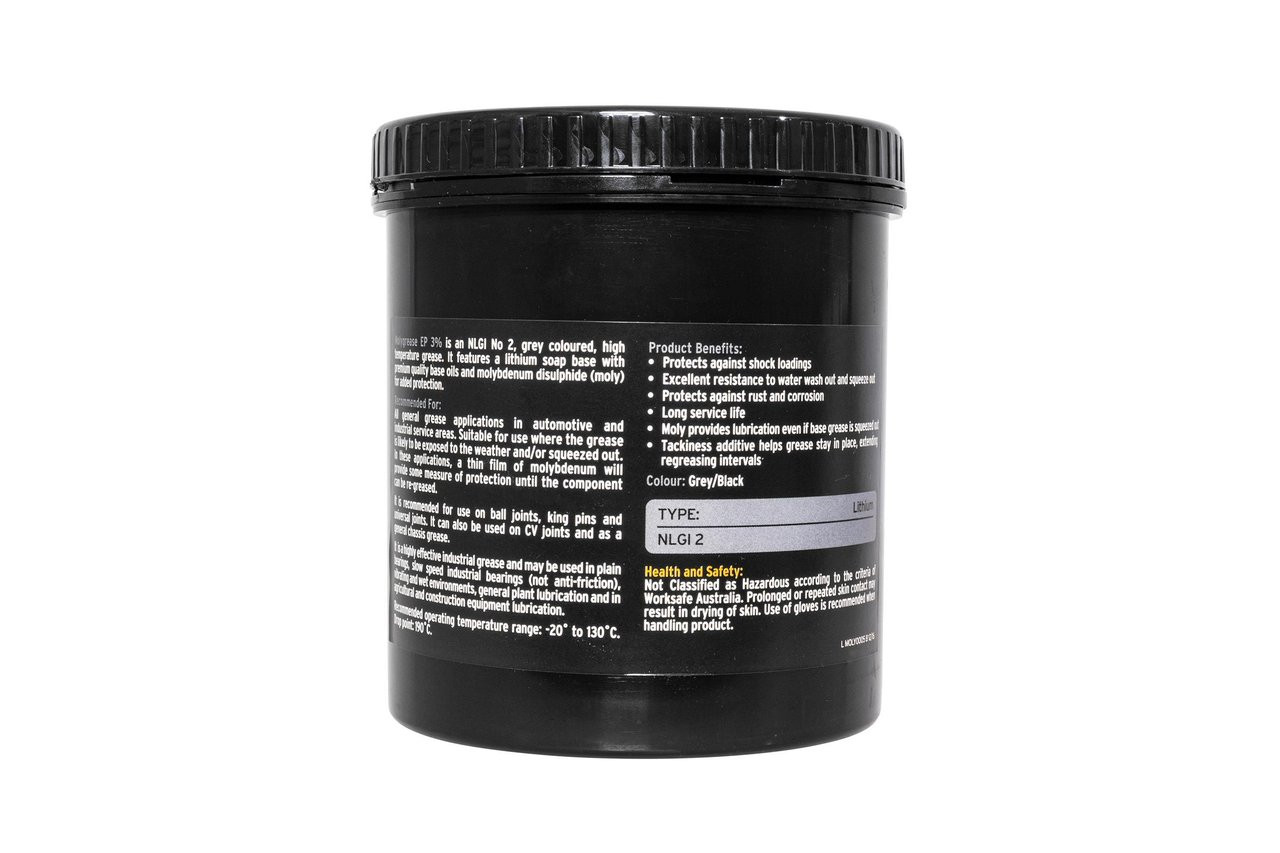 Moly Grease Molybdenum Grease Penrite 500g Tub Swivel MOLY0005