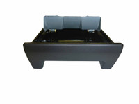 Toyota Landcruiser glovebox glove box with lid GREY VDJ76