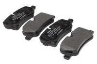 thumbnail image 2 of AutoStar Germany Rear Brake Pad Set LR021316 For Land Rover Discovery 3, 4, Sport 2 of 5