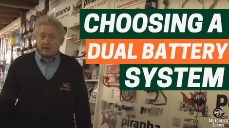 Dual Battery Systems Setup Kits Explained