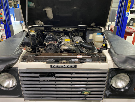 Land Rover Defender 110 Service Done Right Land Rover Defender 110 Service Done Right