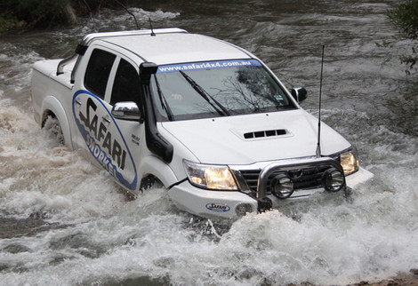 How to Prepare your 4x4 for Water Crossings