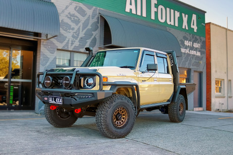 79 Series Landcruiser Build