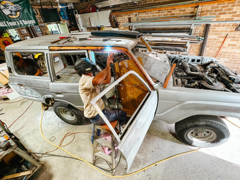 Modified 60 series Landcruiser Build Modified 60 series Landcruiser Build