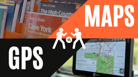 Maps VS Gps in 4WD: Which one is best?