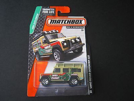 20 4WD Matchbox Cars You're Going to Want for Christmas