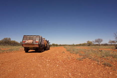 Australian Outback by 4wd travel diary - 4500Kms to remote NSW and QLD