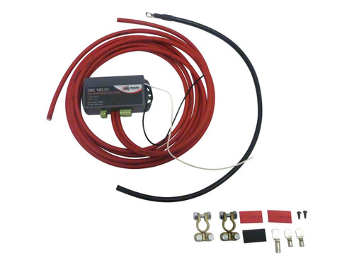 Piranha Dual Battery Management System 180 Amp including Solar Input