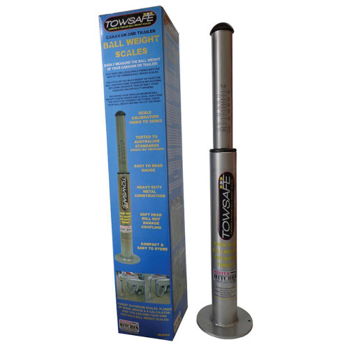 Roadsafe 4WD Towsafe Ball Weight Scale for Caravan & Trailer MH-BWS