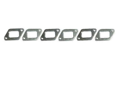 Aftermarket Exhaust Manifold Gaskets Set of 6 suitable for Landcruiser 2H HJ47 HJ60 HJ75