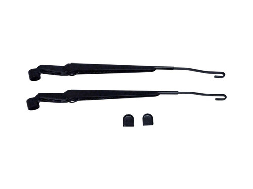 Genuine Wiper Arms & Covers Pair suitable for Landcruiser 75 78 79 Series FZJ HZJ HDJ 05-1993 to 06