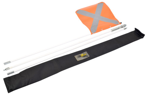 Roadsafe 4WD Sand Safety Flag 3 x 1M - SB616