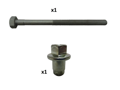 Genuine Torsion Bar Anchor Nut Bolt suitable for Hilux 4Runner IFS 1985 to 2005