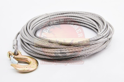 Terrain Tamer Electric Winch Rope suitable for TEW9500WP - TEW01070830