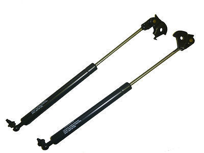 Left & Right Bonnet Strut Pair suitable for Landcruiser 80 Series FJ FZJ HZJ HDJ 01-1990 to 12-1997