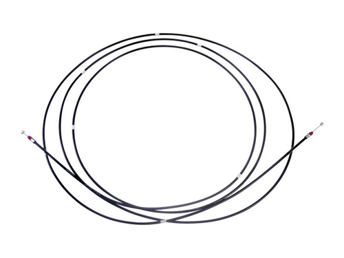 Genuine Fuel Filler Door Release Cable suitable for Landcruiser 80 Series FJ FZJ HZJ HDJ to 12-1997