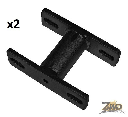 Roadsafe 4WD Front Sway Bar Extension Brackets suitable for Landcruiser 78 79 80 105 Pair