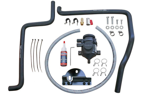Flashlube Oil Fume Catch Can Kit suitable for Landcruiser Prado GDJ150
