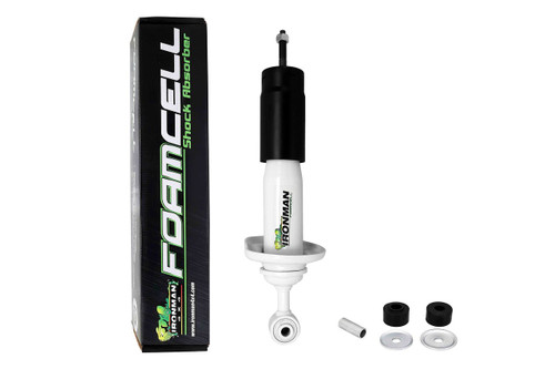 Ironman Front Shock Absorber Strut suitable for Navara D40 D23 NP300 R51 24716FE