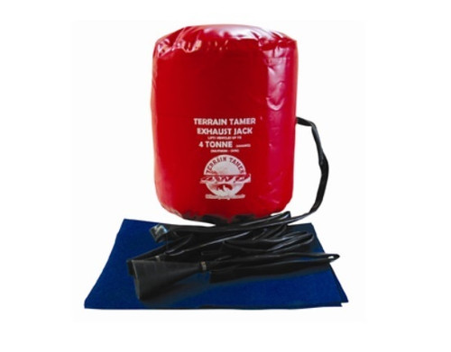 Terrain Tamer Exhaust Jack 30 Inch 4000kg Lift - TTEJ4T