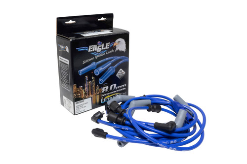 Eagle Ignition Leads + Splitfire Spark Plugs Kit – For Commodore VL, Nissan RB30 – 86194HD_PLUGS