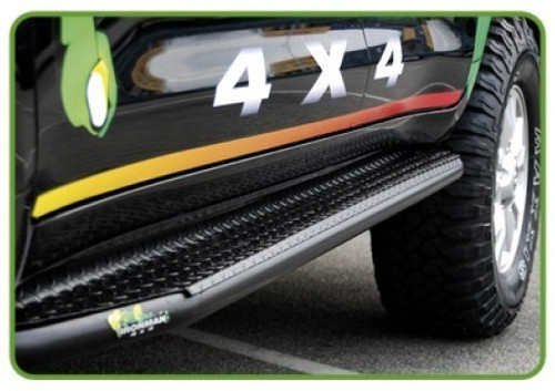Ironman 4x4 Steel Side Steps suitable for Navara D40 Thai SS007