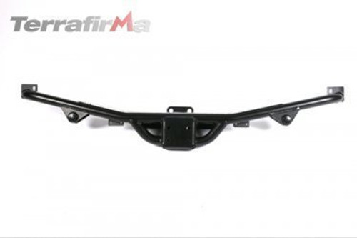 Towbar and Rear Alloy Tread Plate Step suitable for Defender 110 130