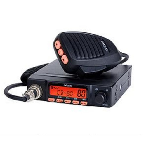 Oricom UHF180F 5 Watt Slimline UHF CB Radio Three Colour Screen