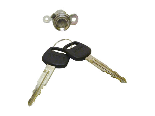 Door Lock Barrel w Key Set Right Front suitable for Landcruiser 80 Series