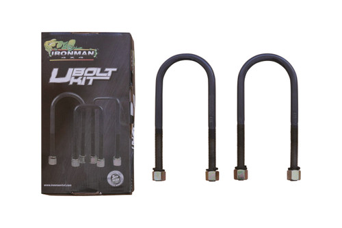 Ironman 4x4 Leaf Spring UBolts suitable for Hilux Landcruiser Amarok - 415UBK
