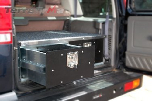 Terrafirma Load Space Drawers Storage Lockers suitable for Discovery 2 TF906