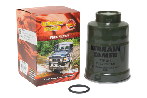 Terrain Tamer Fuel Filter suitable for Mitsubishi Triton 2.8 Turbo Diesel TTF218